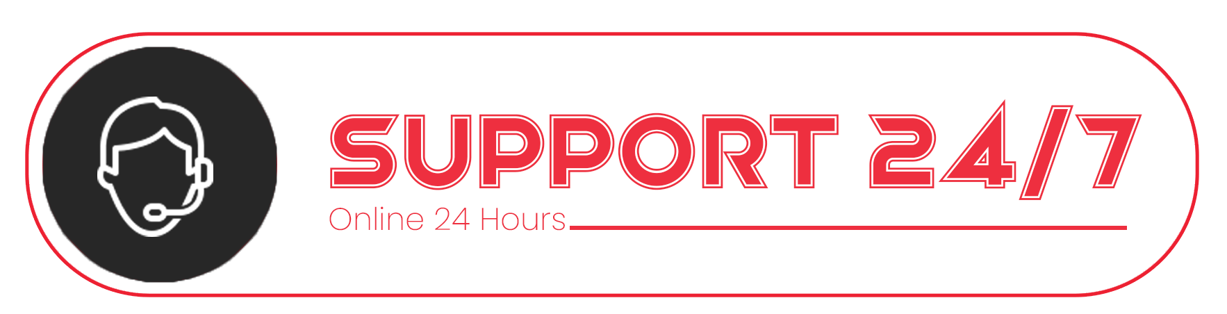 support 24x7 A