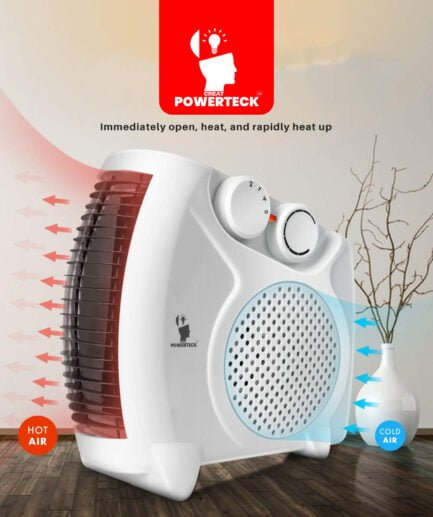 BAJ TOWER 1000/2000 Watt. BLOWER HEATER - Image 6