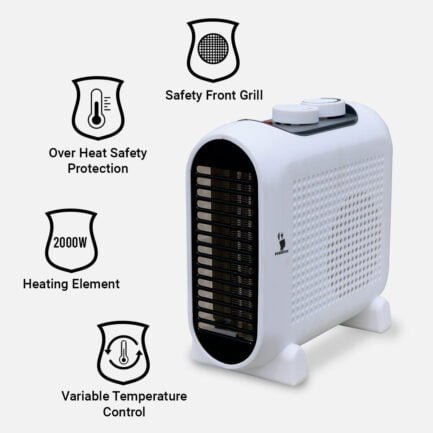 RADIO TOWER 1000/2000 Watt. BLOWER HEATER - Image 4