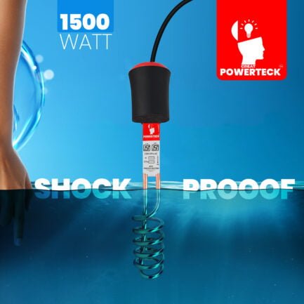 Immersion Rod Shockproof Water Heater S.S with 1 Season Warranty - Image 3