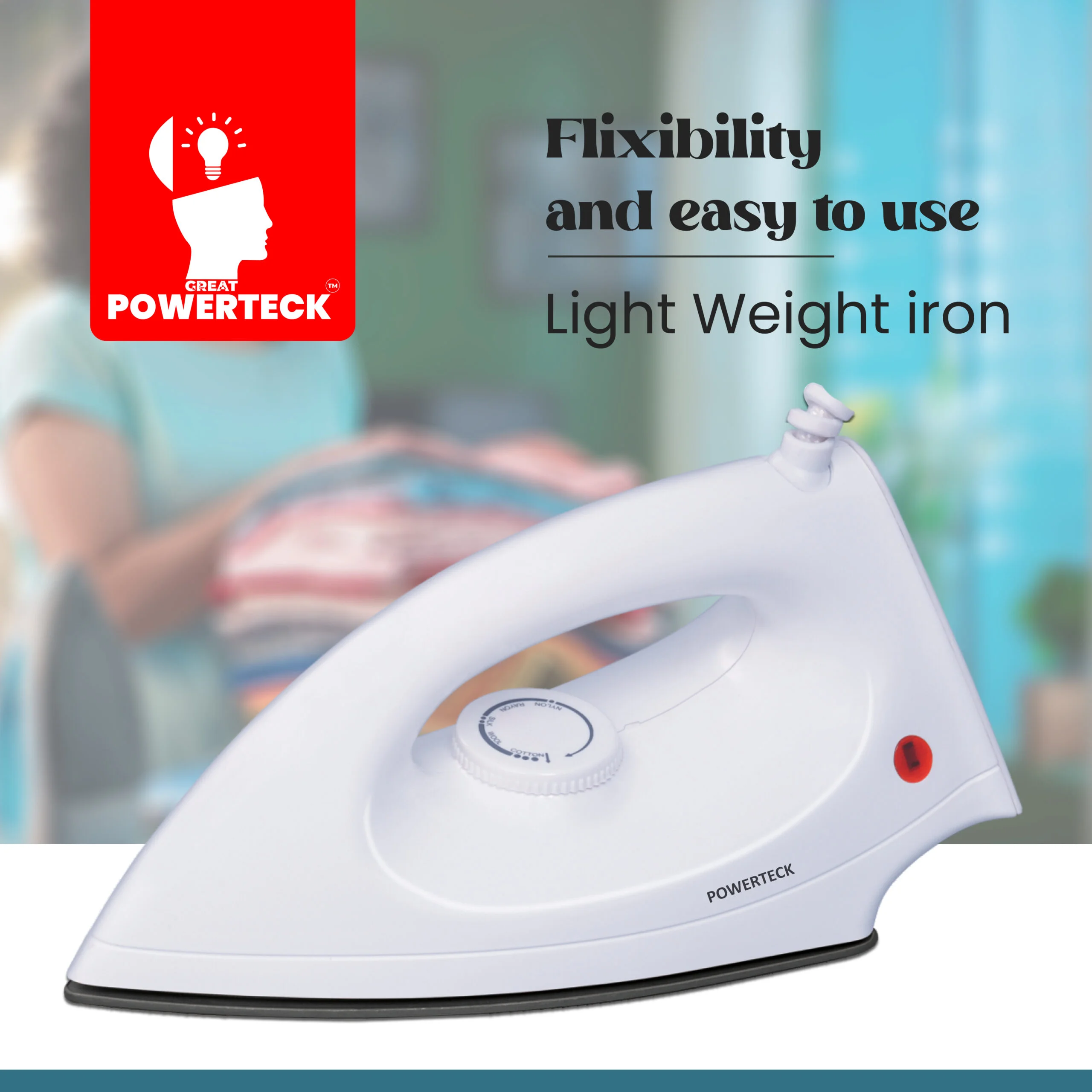 BULLET DRY IRON 750W. - Image 4