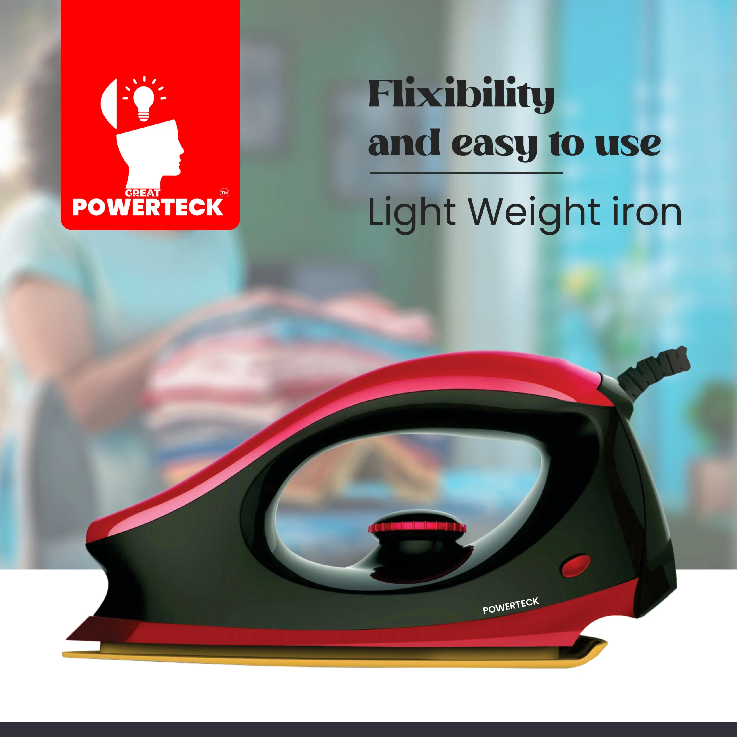 MAJISTRY DRY IRON 750W. - Image 4