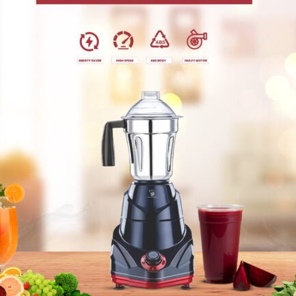 BLACK GOLD 600W. 3JAR MIXER GRINDER - Image 4