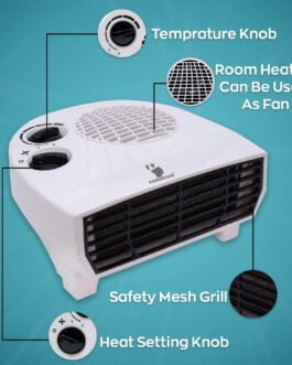 SMALL-ORP 1000/2000 Watt. BLOWER HEATER