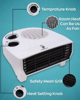 SMALL-ORP 1000/2000 Watt. BLOWER HEATER