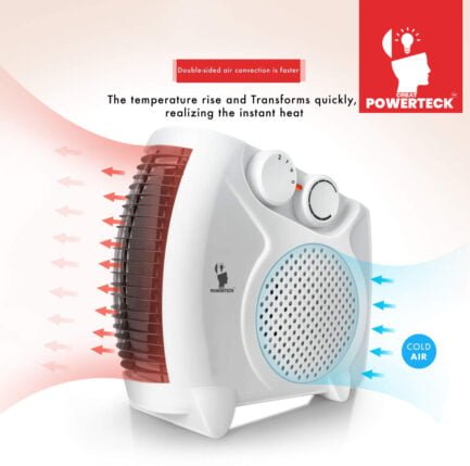 BAJ TOWER 1000/2000 Watt. BLOWER HEATER - Image 5