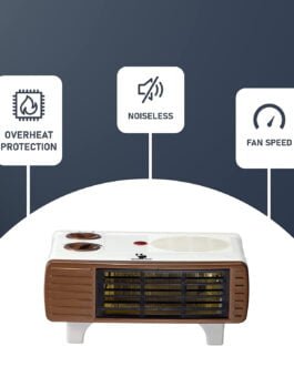 HEAT CONVECTOR 1000/2000 Watt. BLOWER HEATER