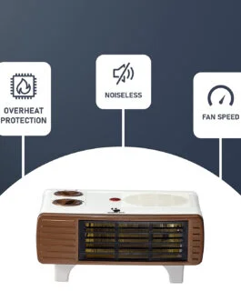 HEAT CONVECTOR 1000/2000 Watt. BLOWER HEATER