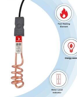 Immersion Rod Normal Water Heater Brass with 1 Year Warranty