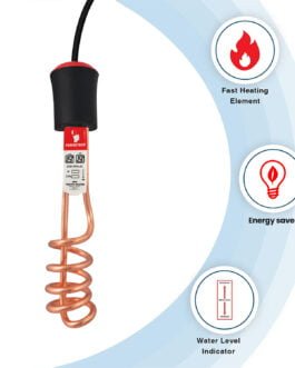 Immersion Rod Shockproof Water Heater S.S with 1 Season Warranty