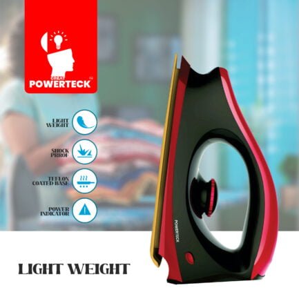 MAJISTRY DRY IRON 750W. - Image 3