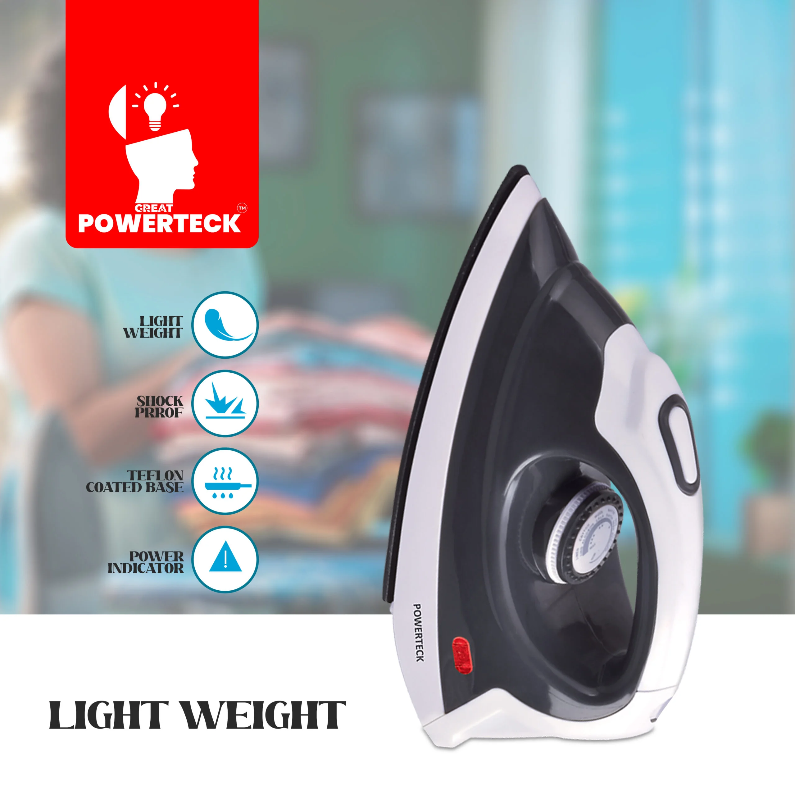 CREATA DRY IRON 750W. - Image 3