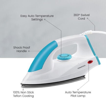 DUSTER DRY IRON 750W. - Image 2