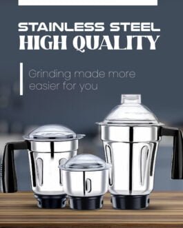 BLACK GOLD 600W. 3JAR MIXER GRINDER