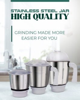 GROVE 500W. 2JAR MIXER GRINDER