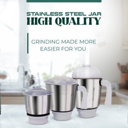 B-ULTRA 750W. 3JAR MIXER GRINDER - Image 3