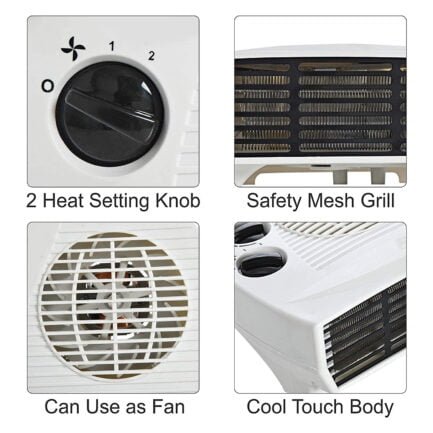 SMALL-ORP 1000/2000 Watt. BLOWER HEATER - Image 4