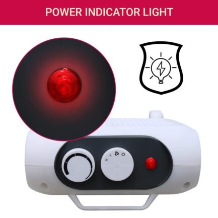 RADIO TOWER 1000/2000 Watt. BLOWER HEATER - Image 5