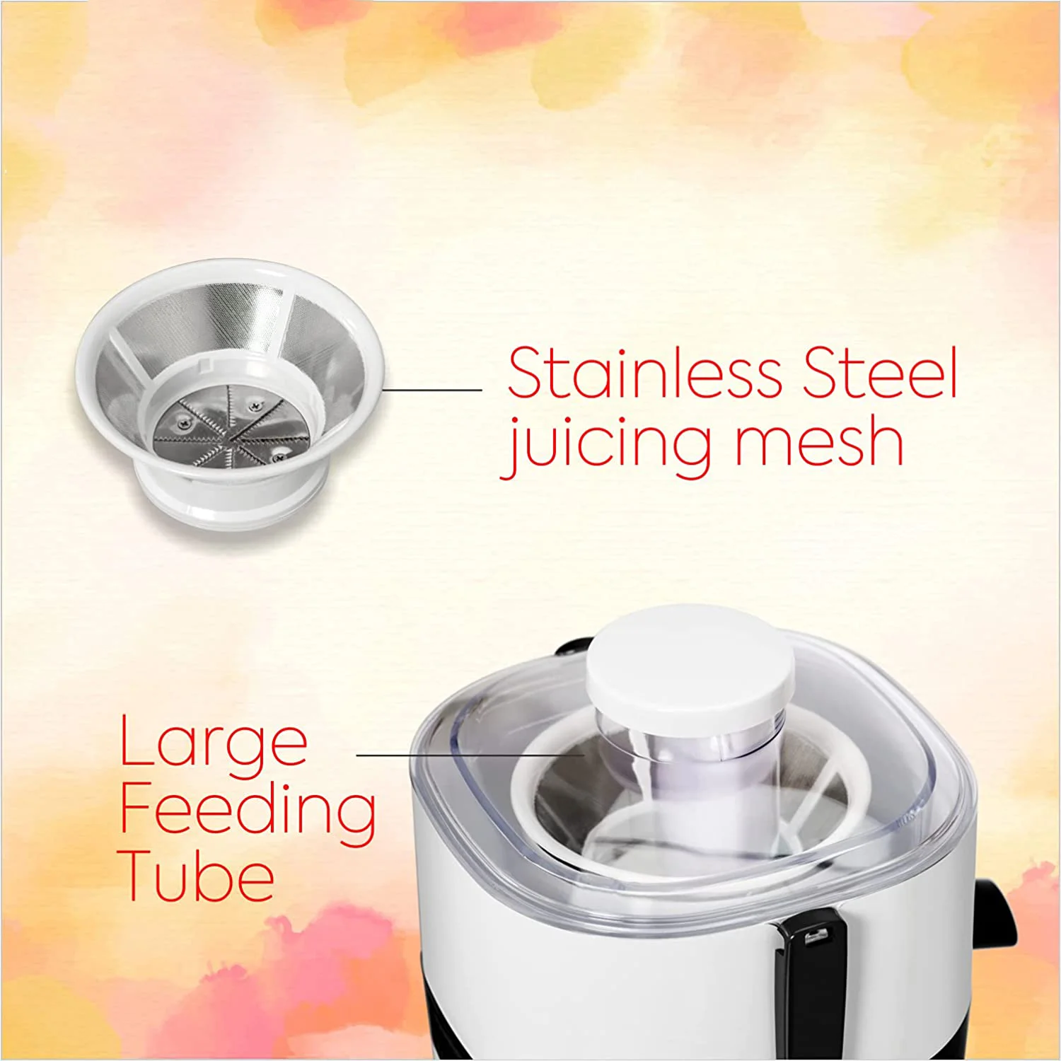 PULSAR JUICER & MIXER GRINDER 550W. 2JAR - Image 3