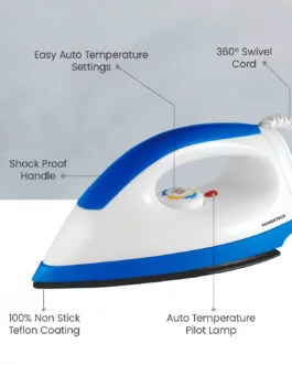 POLO DRY IRON 750W.