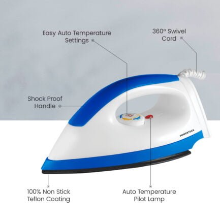 POLO DRY IRON 750W. - Image 2