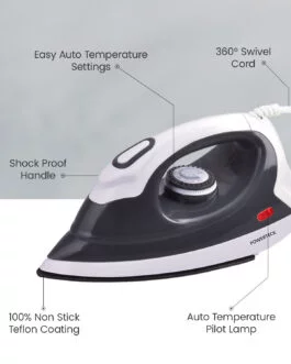 CREATA DRY IRON 750W.
