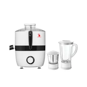 STAR DELUXE JUICER & MIXER GRINDER 550W. 2JAR