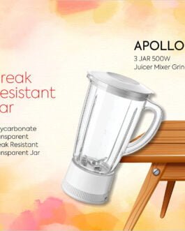 SUPERIOR JUICER & MIXER GRINDER 550W. 2JAR