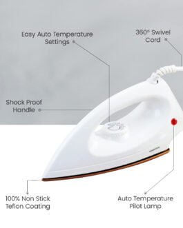 BULLET DRY IRON 750W.