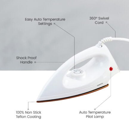 BULLET DRY IRON 750W. - Image 2