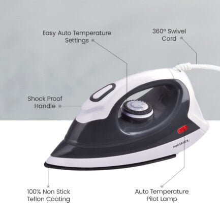 CREATA DRY IRON 750W. - Image 2