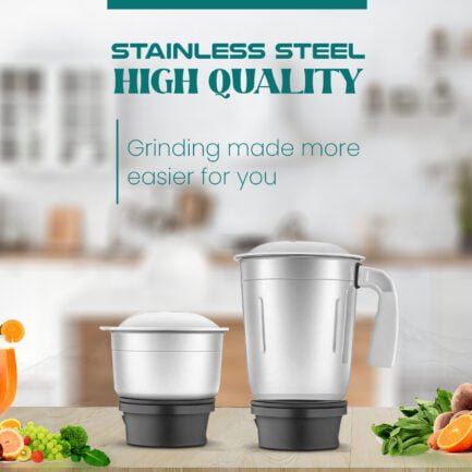 MOJO 500W. 2JAR MIXER GRINDER - Image 2