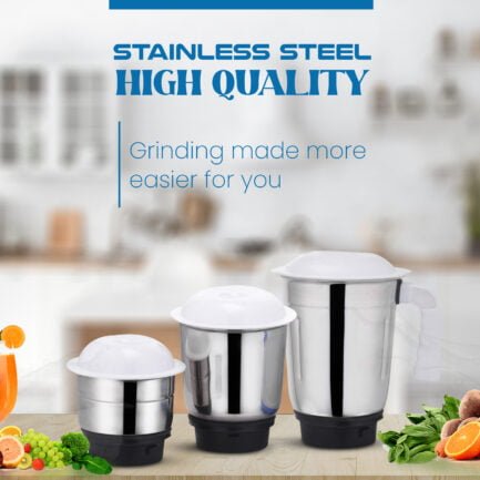 DIAMOND 550W. 3JAR MIXER GRINDER - Image 3