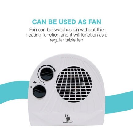 SMALL-ORP 1000/2000 Watt. BLOWER HEATER - Image 3