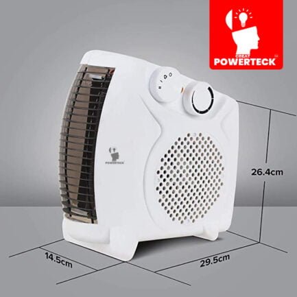 BAJ TOWER 1000/2000 Watt. BLOWER HEATER - Image 3