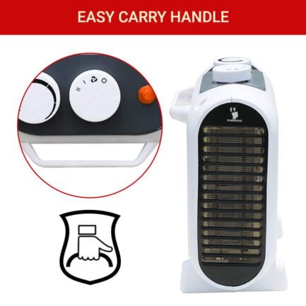 RADIO TOWER 1000/2000 Watt. BLOWER HEATER - Image 2