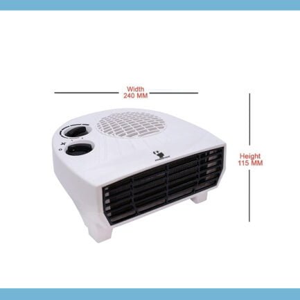 SMALL-ORP 1000/2000 Watt. BLOWER HEATER - Image 5