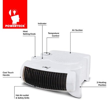 BAJ TOWER 1000/2000 Watt. BLOWER HEATER - Image 2