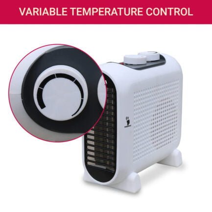 RADIO TOWER 1000/2000 Watt. BLOWER HEATER - Image 7