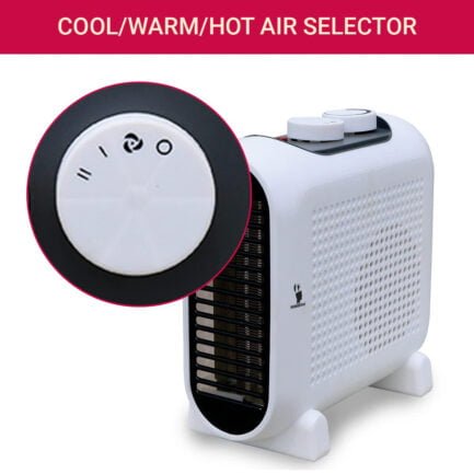 RADIO TOWER 1000/2000 Watt. BLOWER HEATER - Image 6