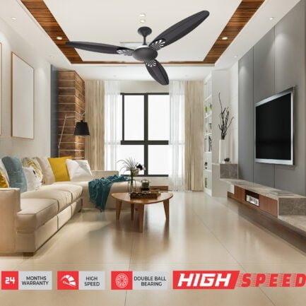 Ceiling Fan Advance 48" Blade Size 390 rpm with 2 year Warranty - Image 5