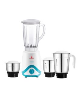 UNIQUE 600W. 3JAR MIXER GRINDER