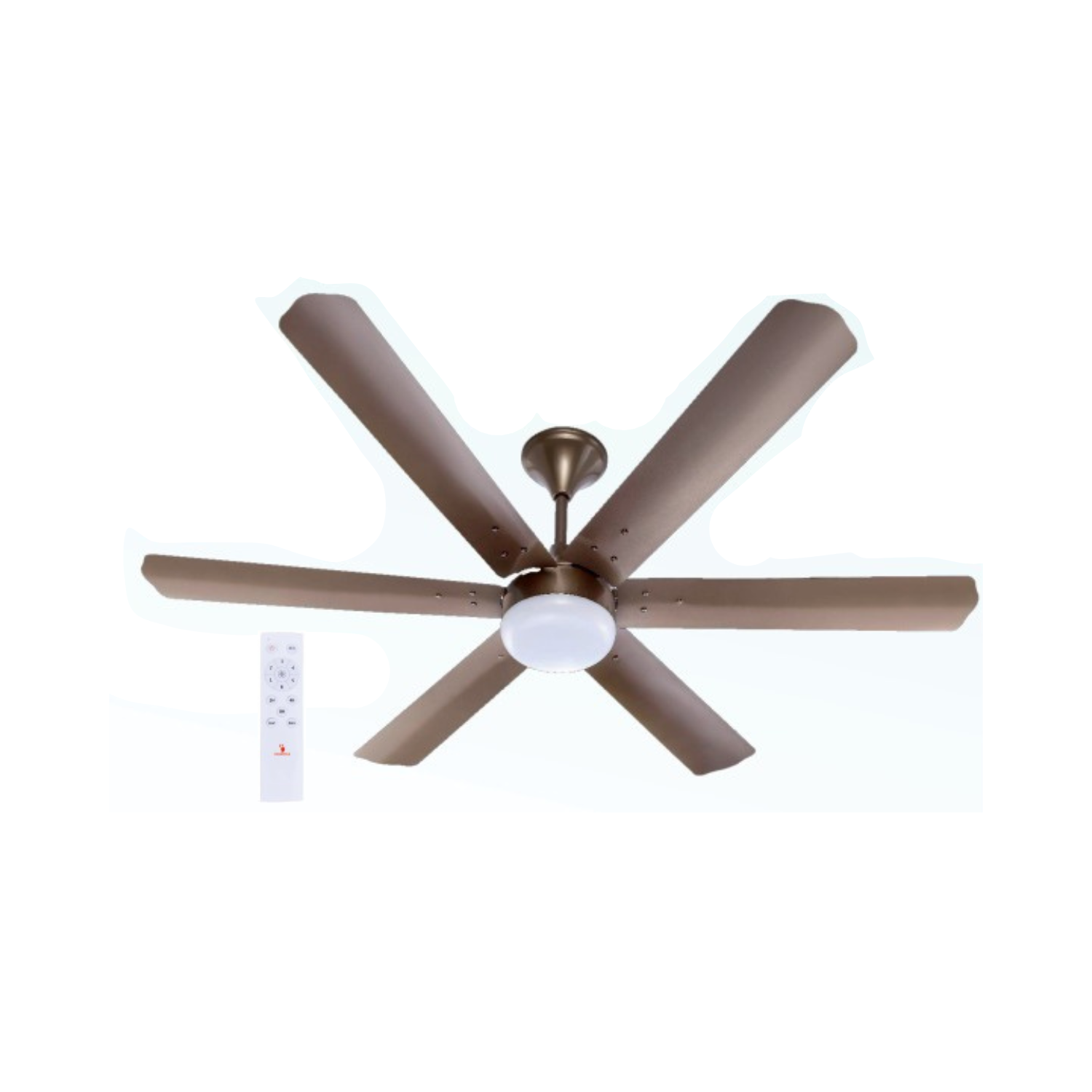 BRASSICA BLDC FAN 9W LED