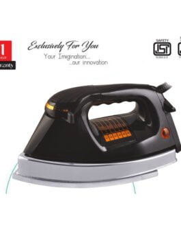 USA BLACK PLANCHA IRON 750W.