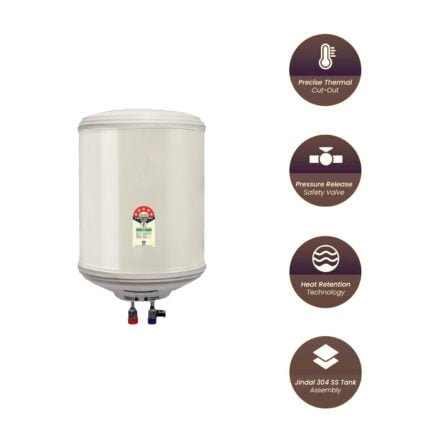 METEL GEYSER TOP BOTTOM ABS 2 YEAR WARRANTY - Image 3