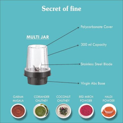 NUTRI BLENDER 500W. 2JAR - Image 4