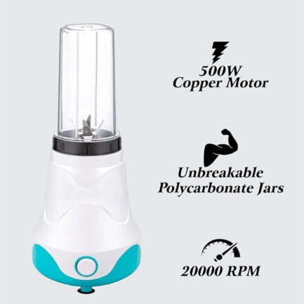 NUTRI BLENDER 500W. 2JAR - Image 2