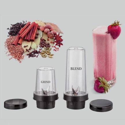 NUTRI BLENDER 500W. 2JAR - Image 5