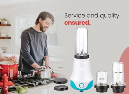 NUTRI BLENDER 500W. 2JAR - Image 6